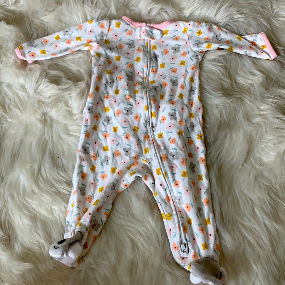 Carter’s Double Zipper Footie
